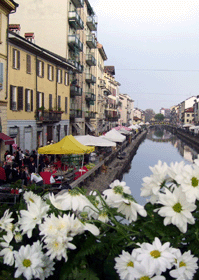 VISITA LA PAGINA FIORI E SAPORI SUI NAVIGLI"